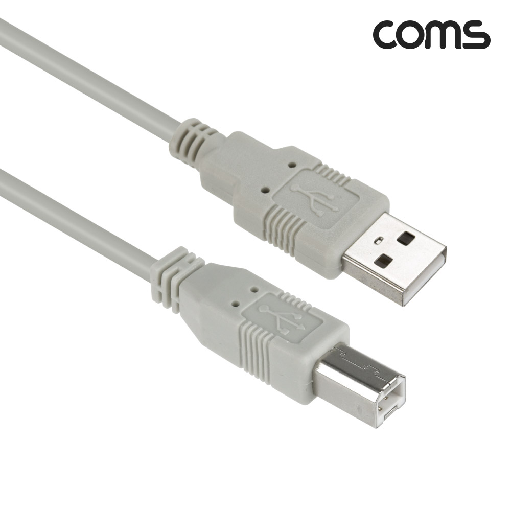 Coms [딜러용] USB 2.0 케이블 3M A타입 B타입 AM to BM