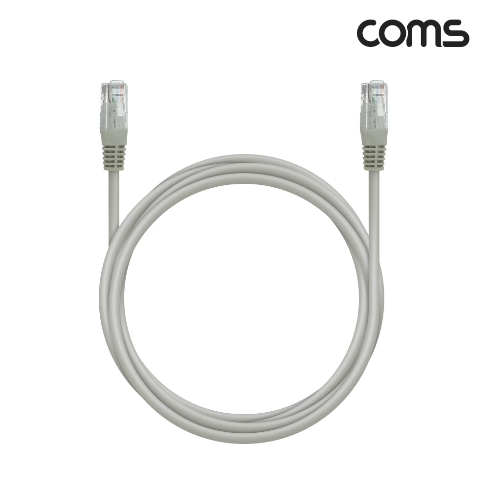 Coms [딜러용] CAT5e UTP 다이렉트 랜 케이블 3m Direct LAN 랜선 이더넷