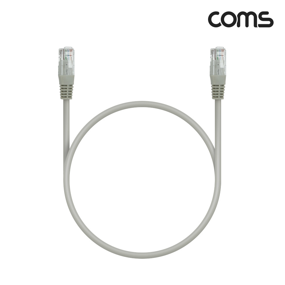 Coms [딜러용] CAT5e UTP 다이렉트 랜 케이블 50cm Direct LAN 랜선 이더넷