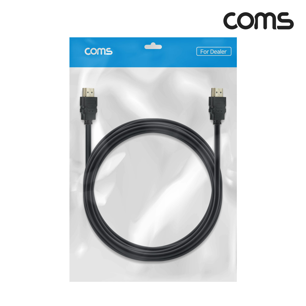 Coms [딜러용] HDMI 케이블 V2.0 3m 4K2K@60Hz