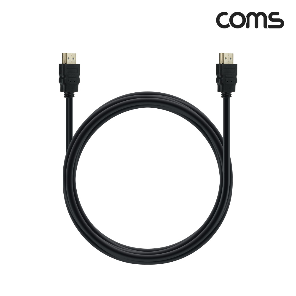 Coms [딜러용] HDMI 케이블 V2.0 2m 4K2K@60Hz
