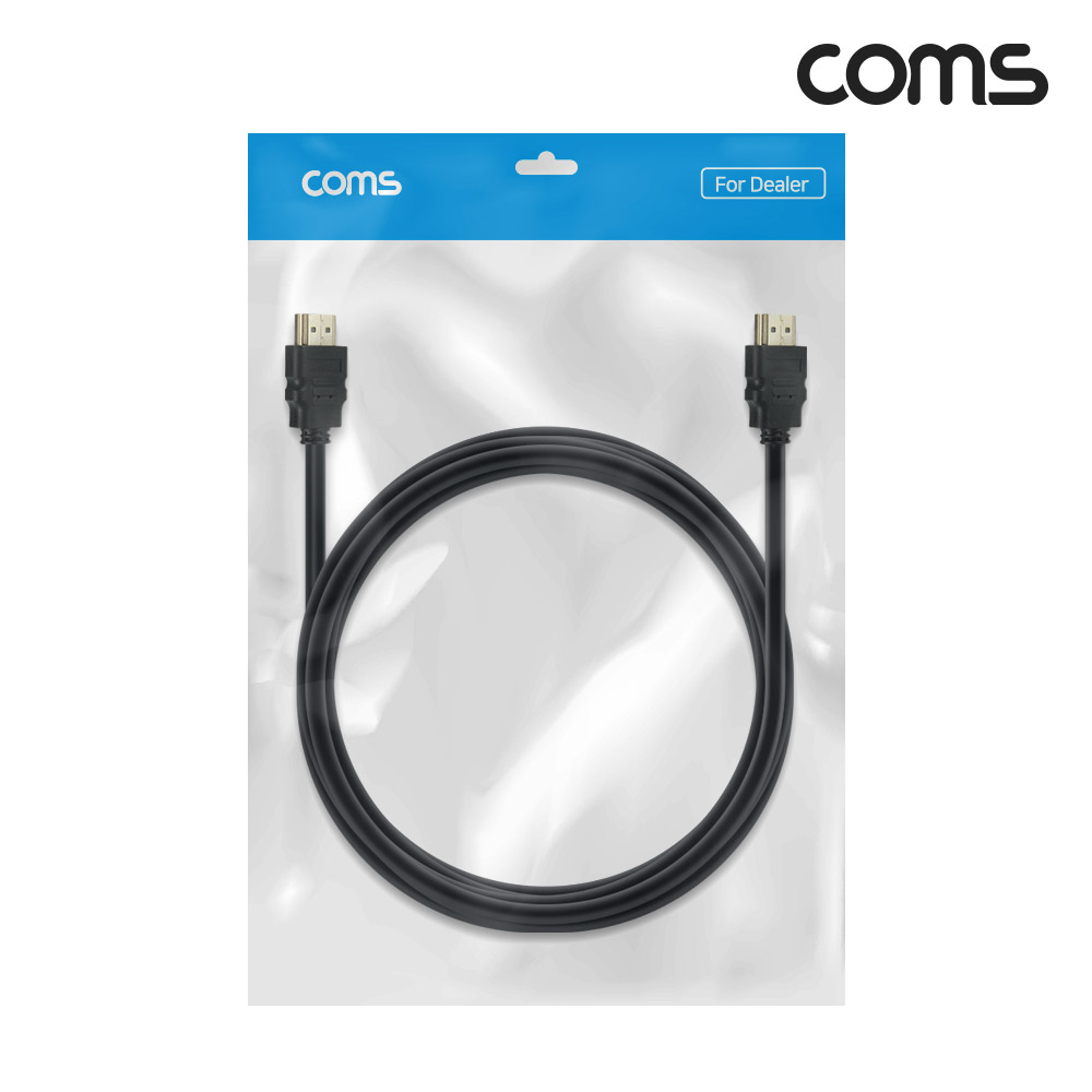 Coms [딜러용] HDMI 케이블 V2.0 2m 4K2K@60Hz