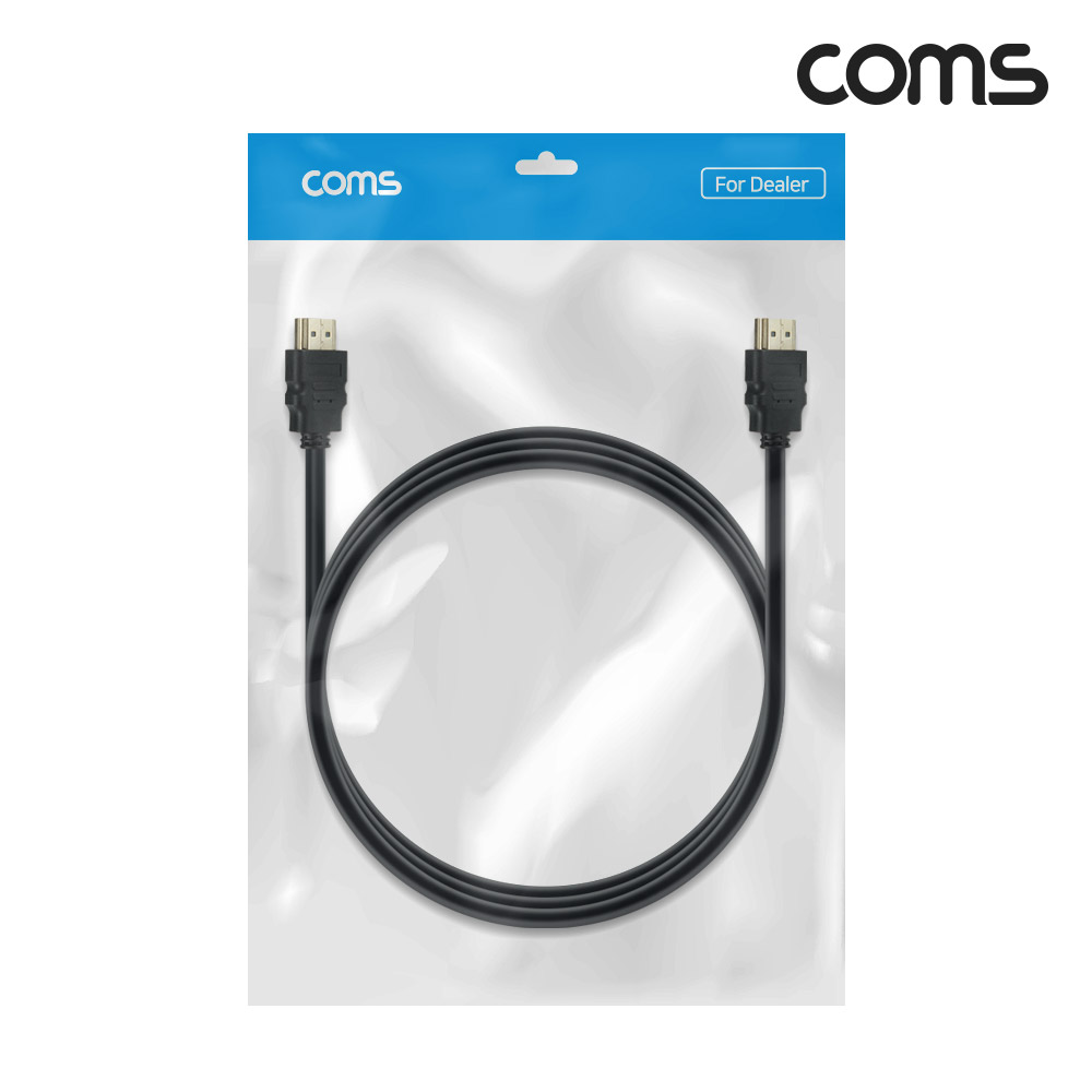Coms [딜러용] HDMI 케이블 V2.0 1.2m 4K2K@60Hz