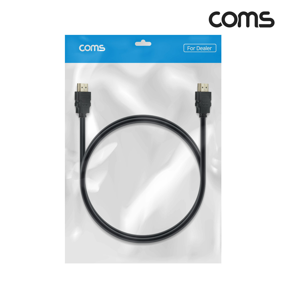 Coms [딜러용] HDMI 케이블 V2.0 60cm 4K2K@60Hz