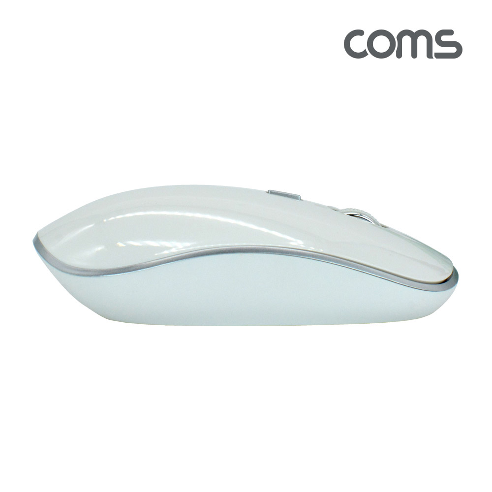 Coms 나비 무선마우스(NV12-MUS10) White