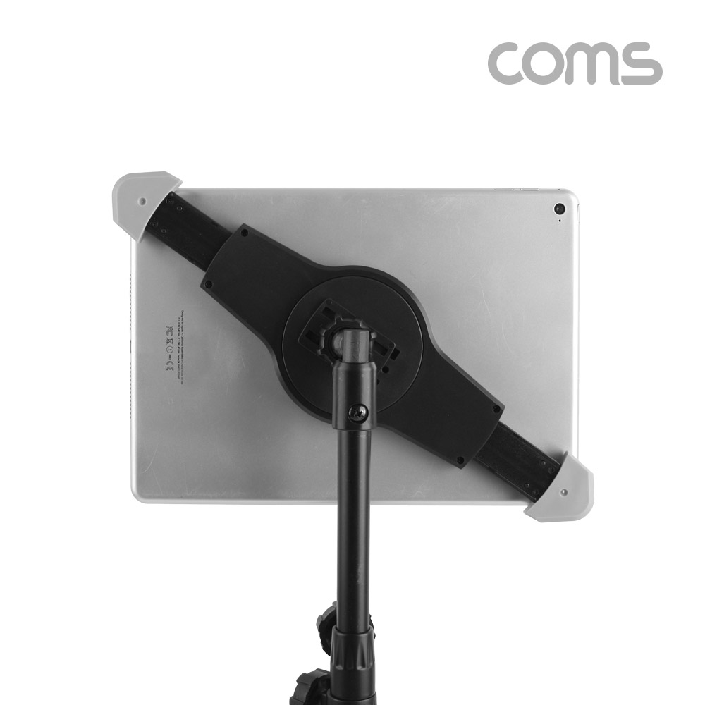 Coms 태블릿PC 삼각대(전용 케이스 제공) / 스탠드 / 거치대 / 폴더접이식