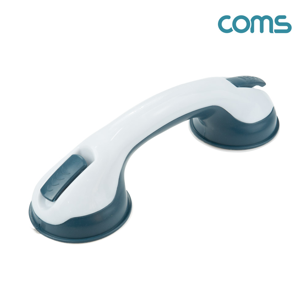 Coms 듀얼 진공 흡착판 베란다 유리 창문 흡착기 흡착패드 수화기모양