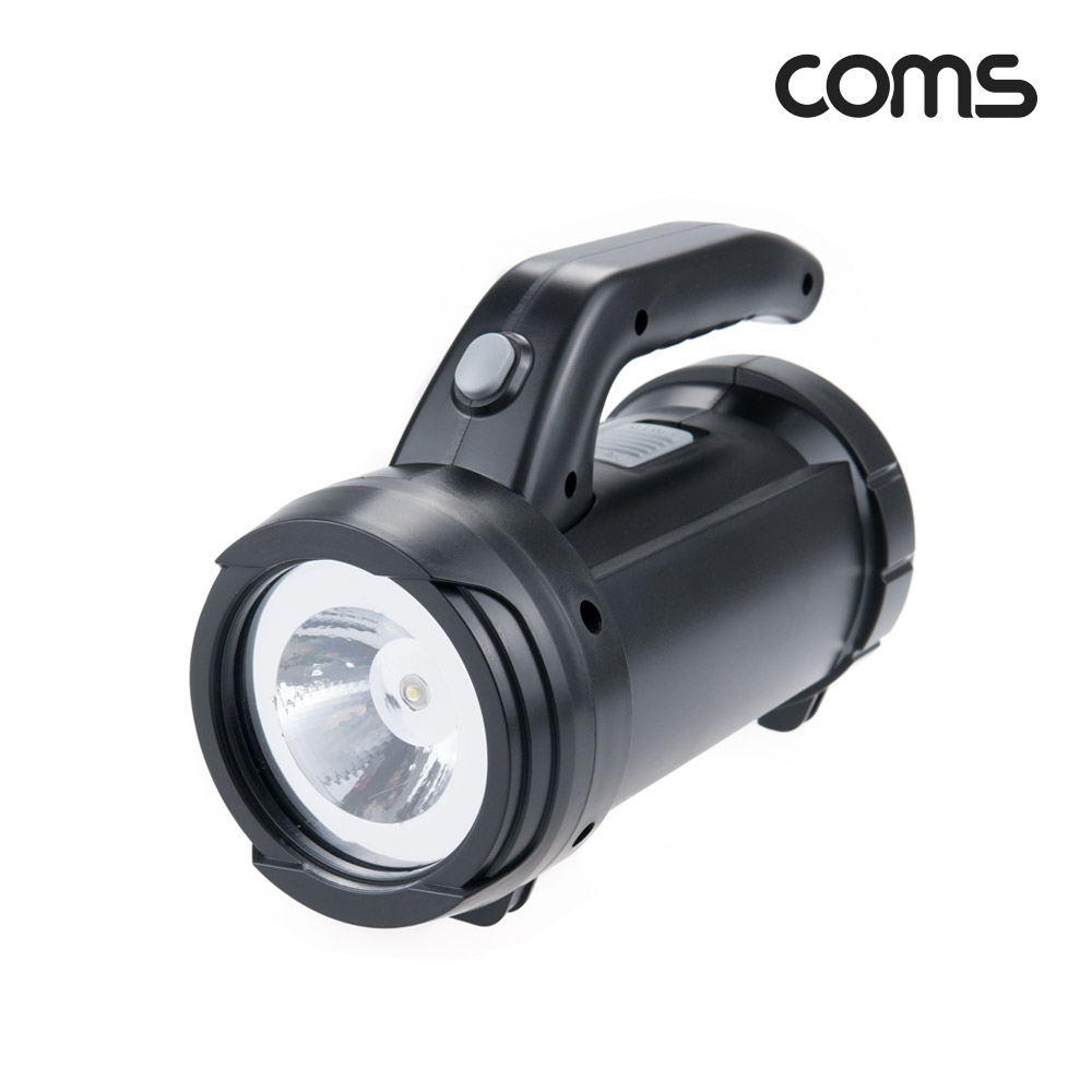 Coms 손전등&드라이버 공구 세트 후레쉬 랜턴 램프 LED 비상용 캠핑 가정 낚시 비트 십자 일자 다용도 다목적