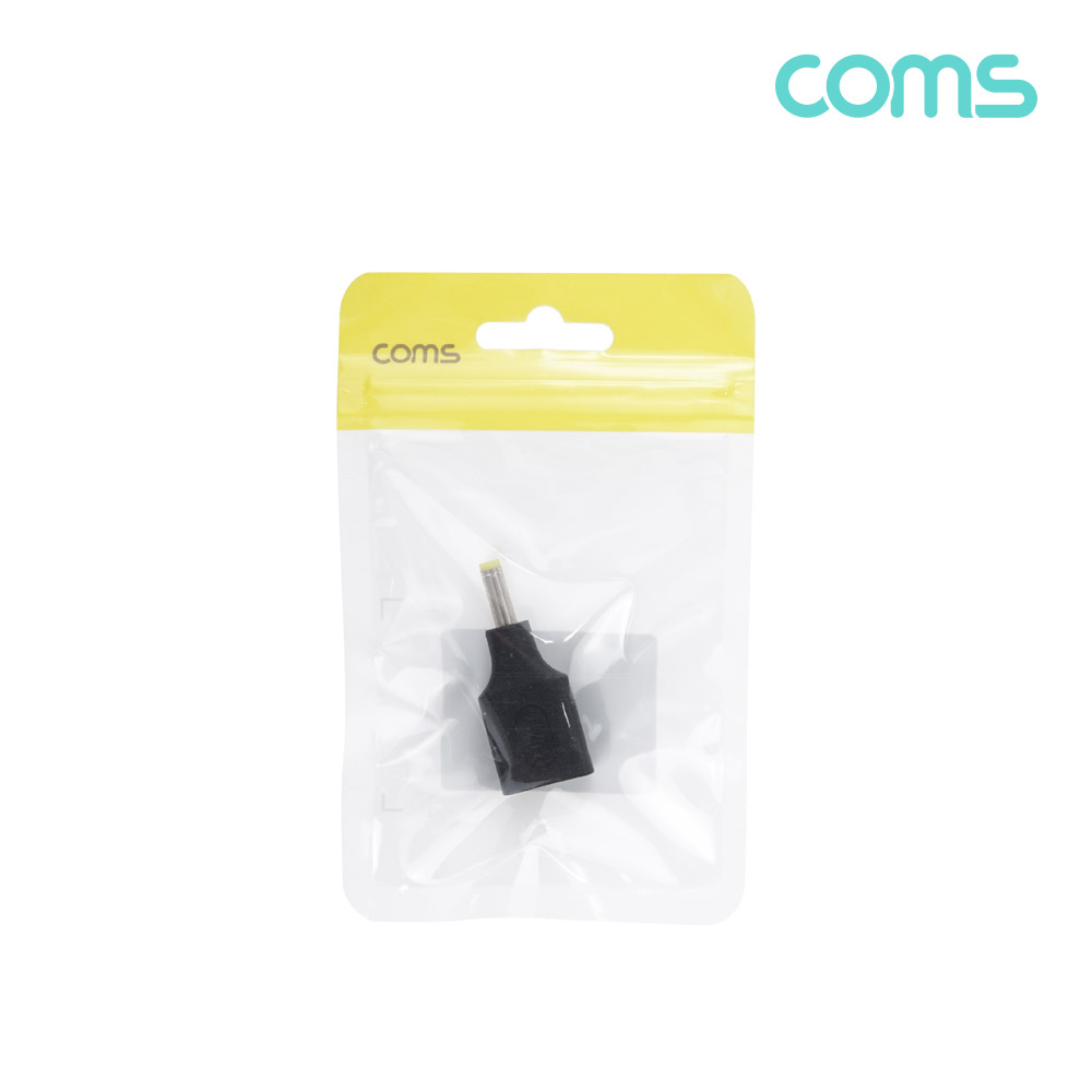 Coms USB 전원 젠더(USB F to DC M 외경4.0,내경1.7)