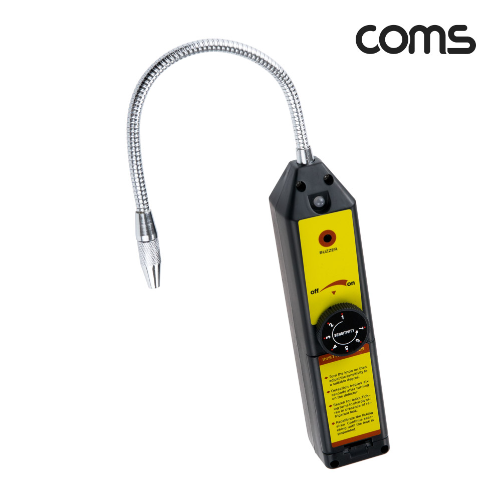 Coms 냉매 누출 누설 탐지기 검출기 테스터기 할로겐 에어컨 냉장고