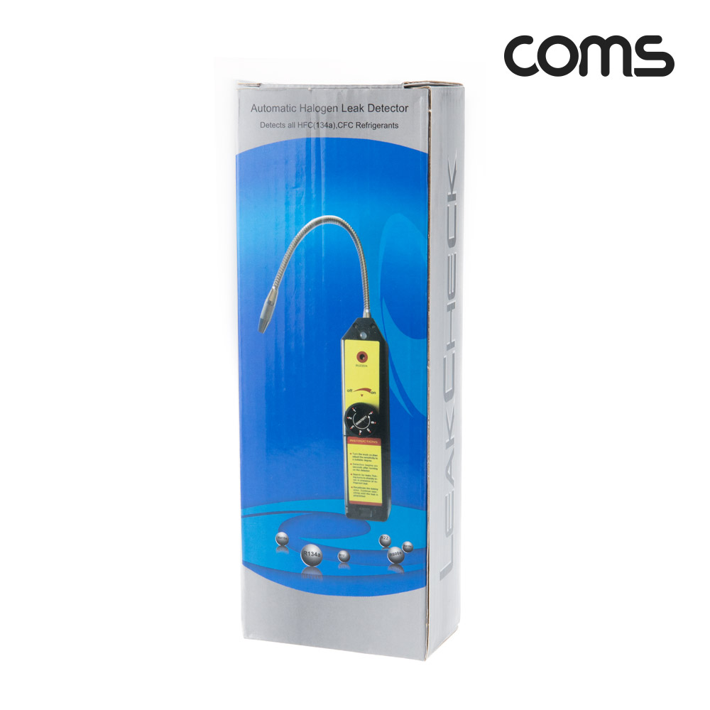 Coms 냉매 누출 누설 탐지기 검출기 테스터기 할로겐 에어컨 냉장고