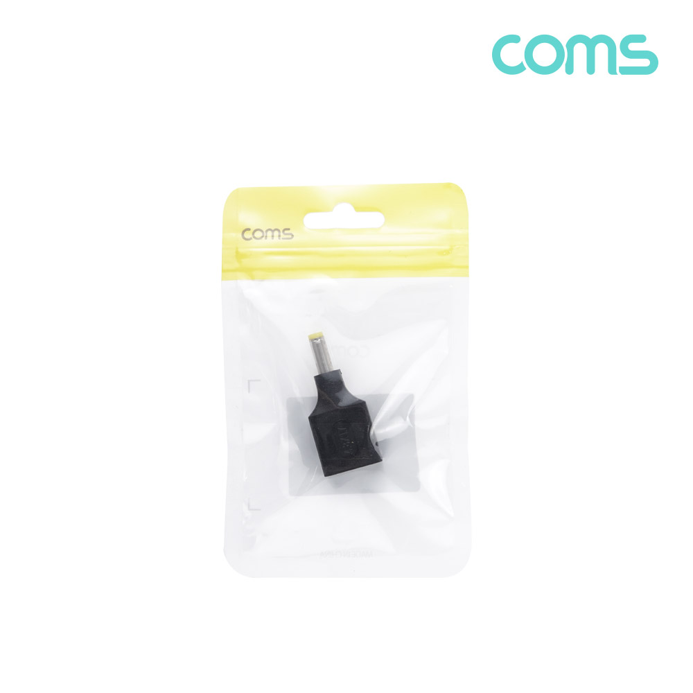 Coms USB 전원 젠더(USB F to DC M 외경4.8,내경1.7)