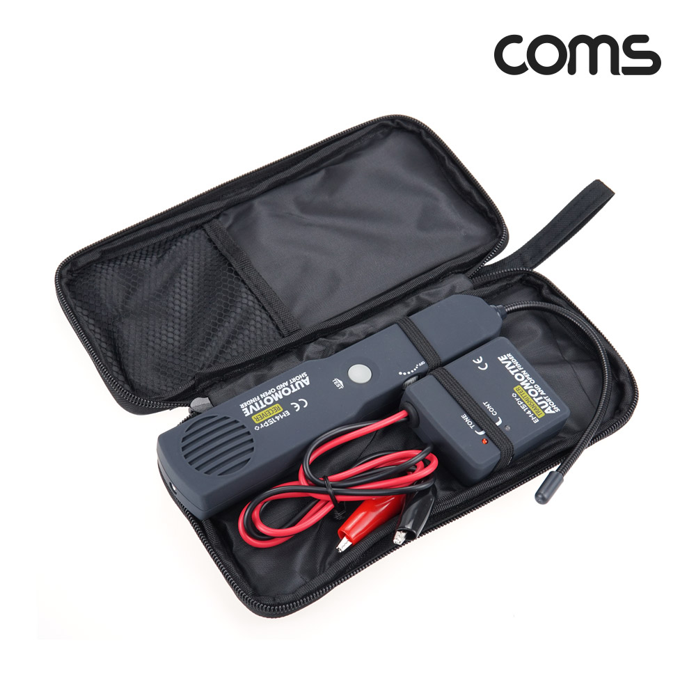 Coms 차량 단선 체크 테스터기 케이블 와이어 전선 자동차 수리 감지기 체크기