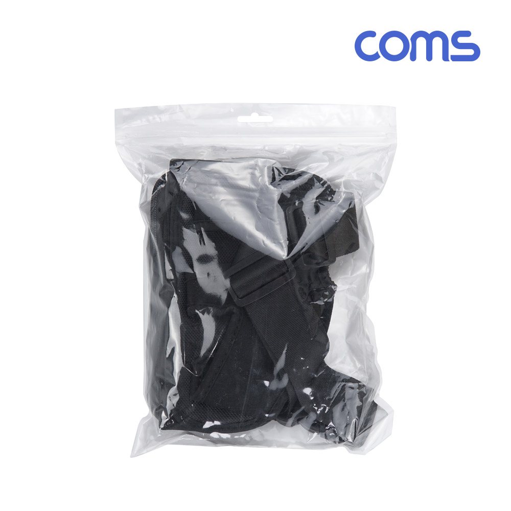 Coms 레저용 포켓 벨트형, 팔 고정 벨크로 (러닝, 싸이클링, 등산, 스케이트, 스쿼시 등 스포츠), 주머니, 가방, 물병 휴대