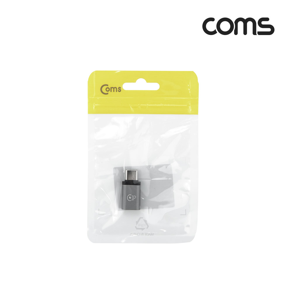 Coms 8핀(iOS 8Pin) 변환 젠더, USB 3.1 (Type C),  8핀(Female) to C타입(Male)