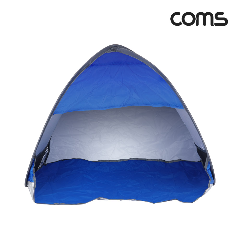 Coms 헤드 텐트 햇빛 자외선 차단 방풍 보온 캠핑 야외 실내 낮잠 수면 그늘막