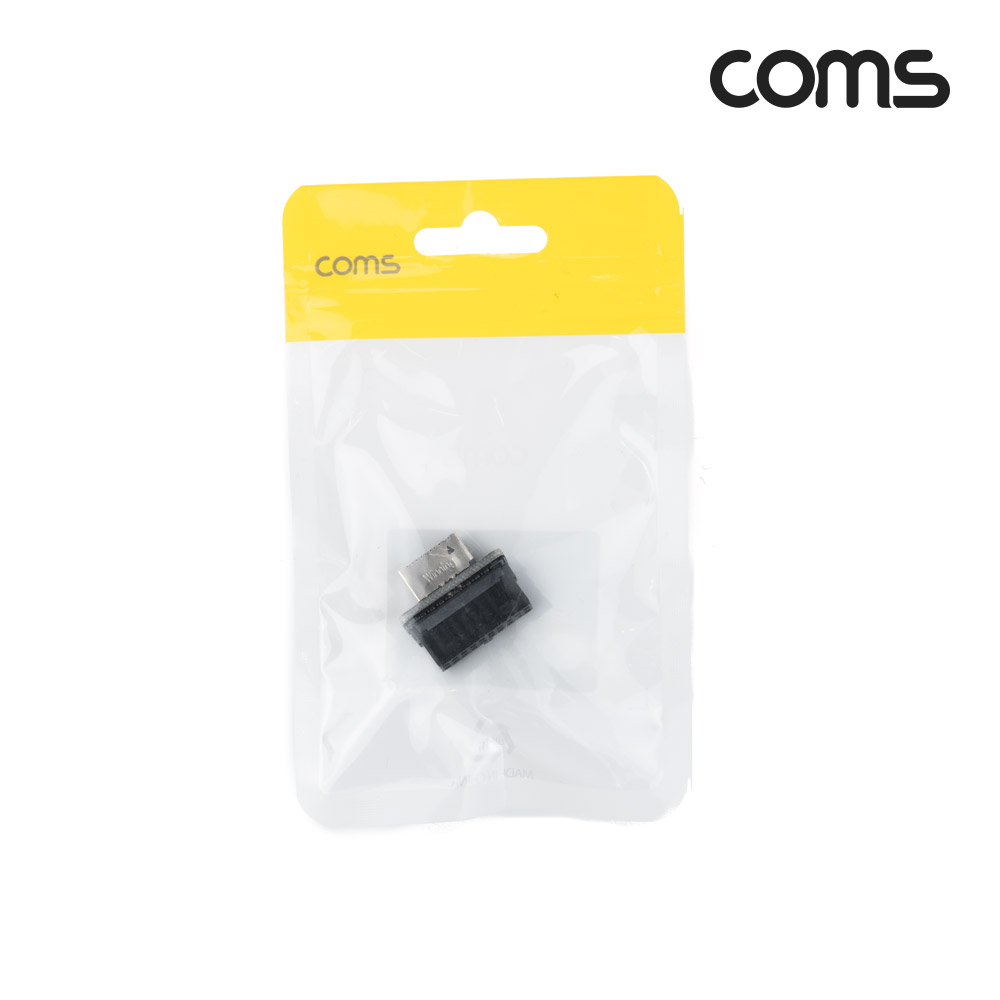 Coms Motherboard 20P(F) to USB 3.1 Type E(F) 젠더 메인보드 마더보드