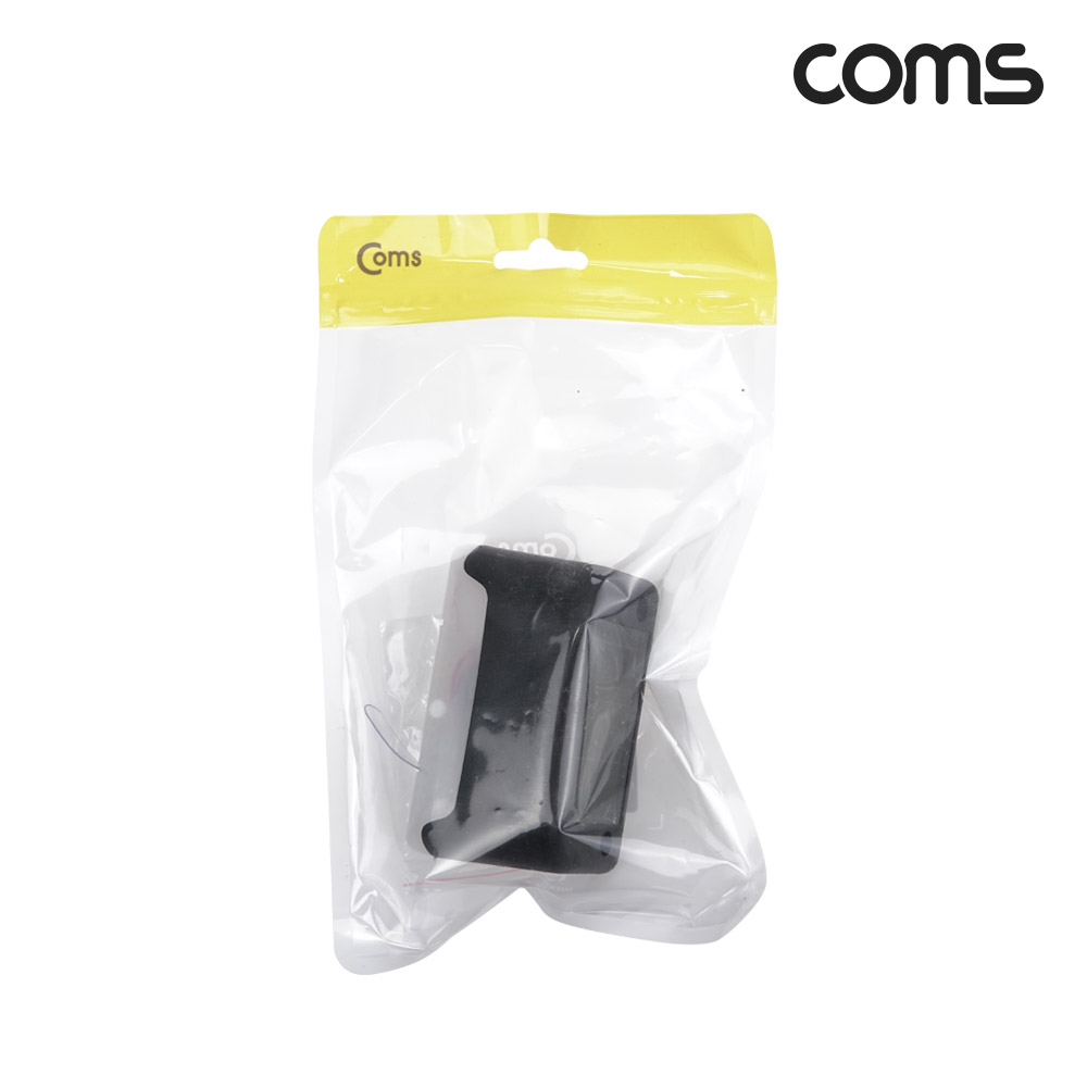 Coms 태양광 LED 램프(Color), 블랙, 모서리 설치 라이트, 정원등, 나이트 야간 자동 감지, 랜턴