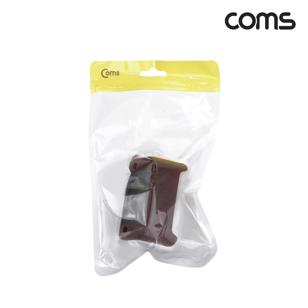 Coms 태양광 LED 램프(White), 브라운, 모서리 설치 라이트, 정원등, 나이트 야간 자동 감지, 랜턴