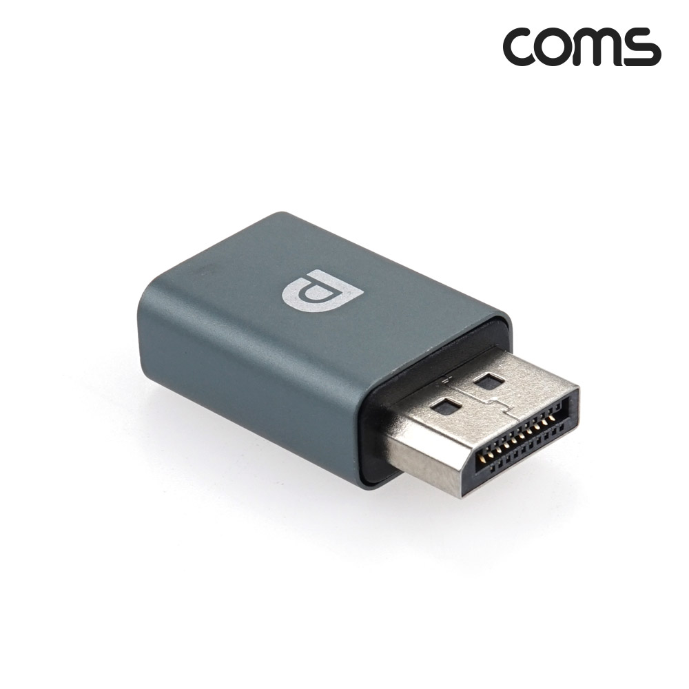 Coms 디스플레이포트 변환젠더 Mini DP F to DP M, 미니 DisplayPort