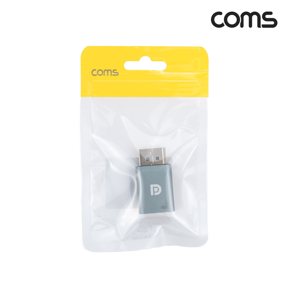 Coms 디스플레이포트 변환젠더 Mini DP F to DP M, 미니 DisplayPort