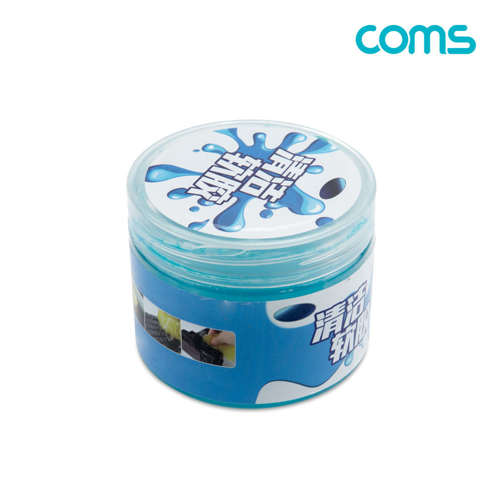 Coms 키보드 젤리 클리너 크리너 겔 먼지 청소 틈새 자판