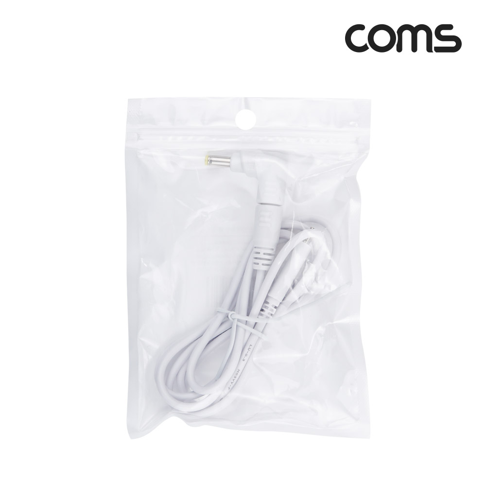 Coms USB 3.1(Type C) 노트북 전원 변환 케이블(PD to DC 팁 HP, COMPAQ 전용), 충전, 젠더, 1.2m, White 19V