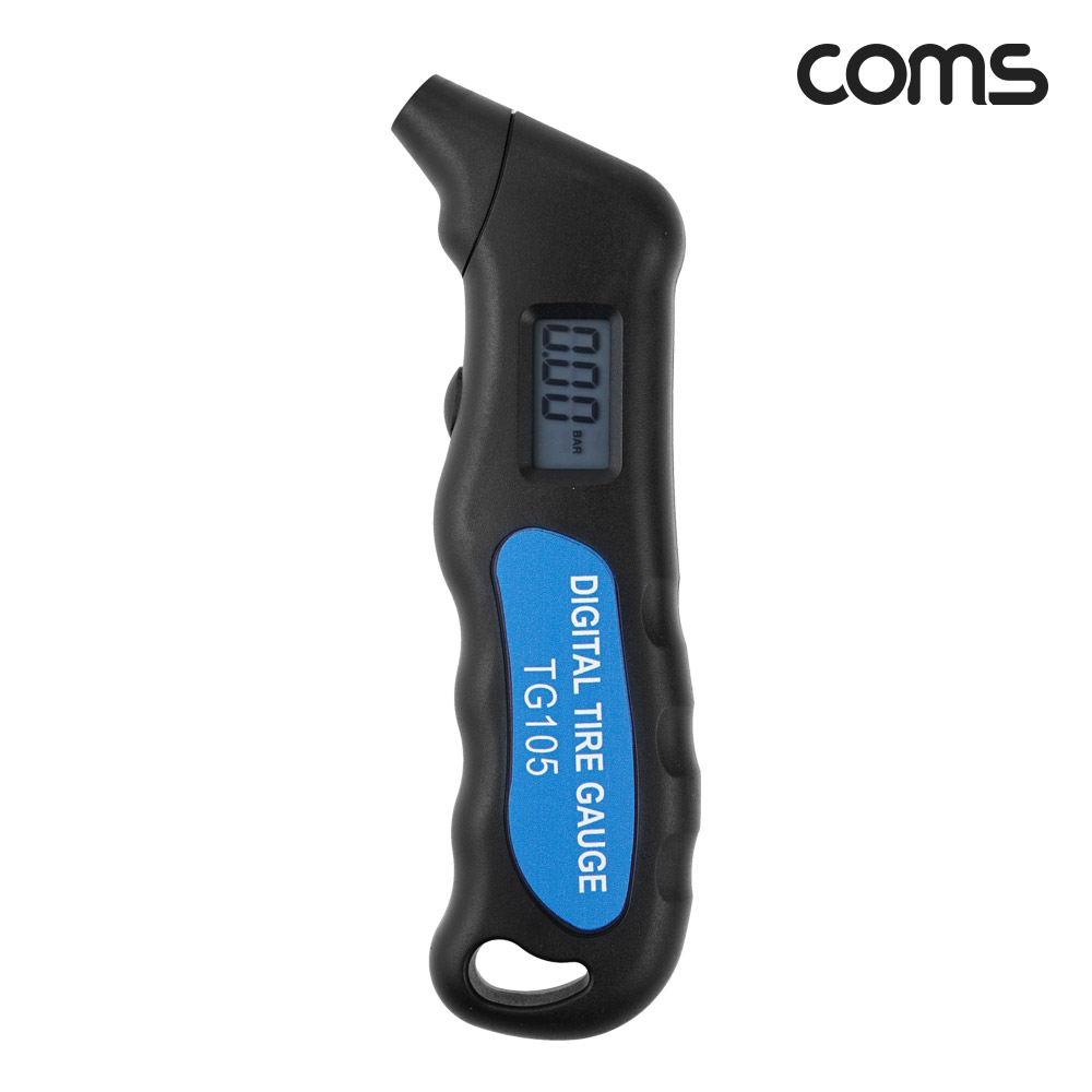 Coms 타이어 공기압 측정기