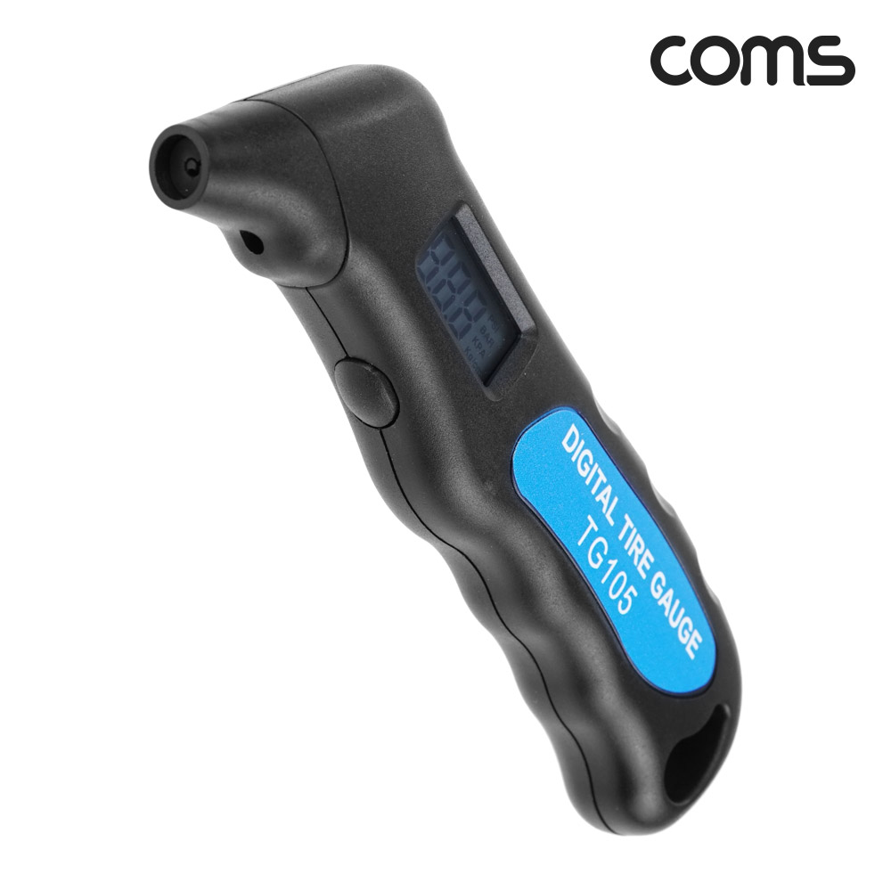 Coms 타이어 공기압 측정기