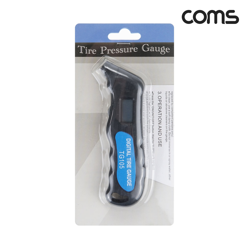 Coms 타이어 공기압 측정기