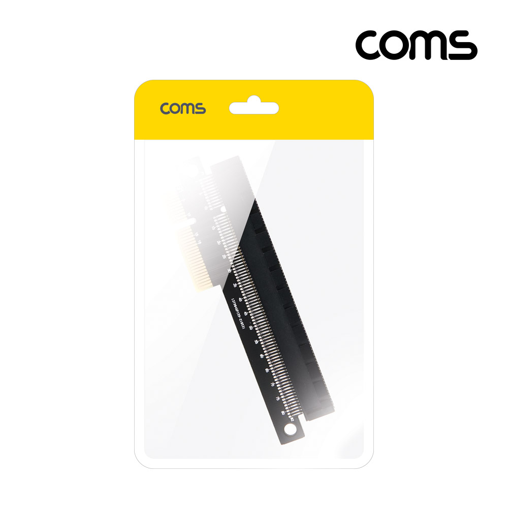 Coms PCI Express 아답터 (PCI-E 4X to 16X), PCIe 변환 어댑터(MF) 4배속 속도