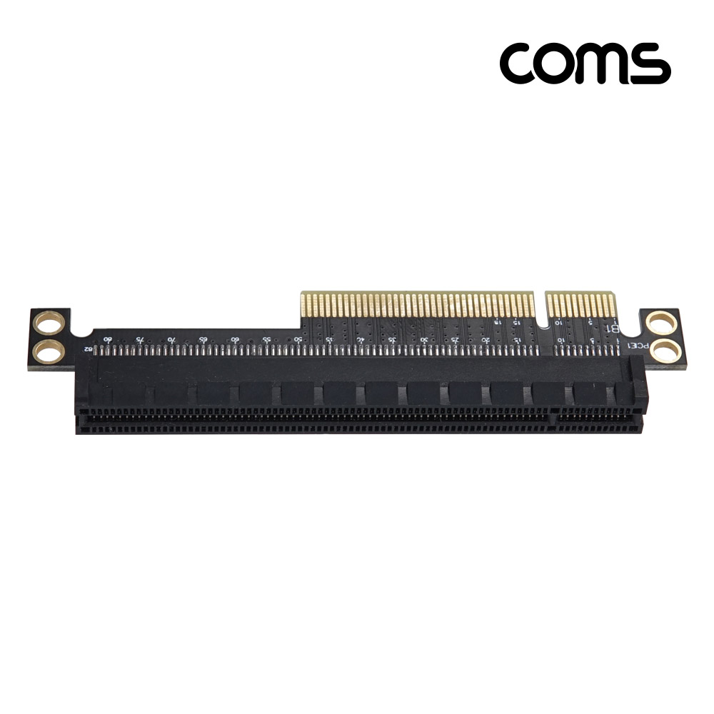 Coms PCI Express 아답터 (PCI-E 8X to 16X), PCIe 변환 어댑터(MF) 속도 8배속