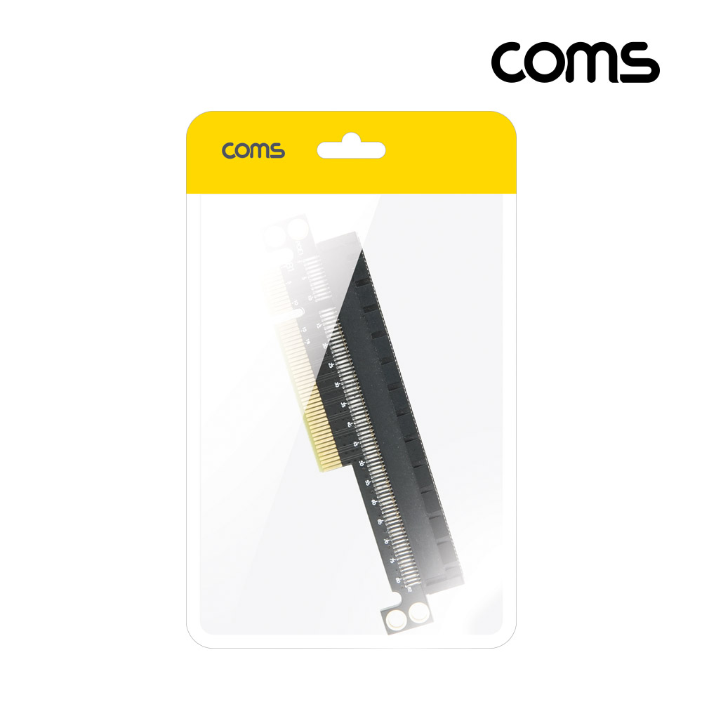 Coms PCI Express 아답터 (PCI-E 8X to 16X), PCIe 변환 어댑터(MF) 속도 8배속