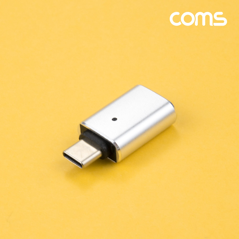 Coms 스마트폰 OTG 젠더 (USB 3.1 Type C M/USB 3.0 A F) 소형 미니