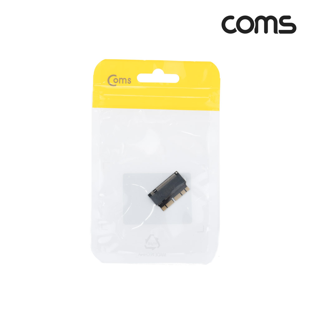 Coms M.2 NVME SSD 변환 어댑터 젠더 Air 2013/14/15/16/17 호환
