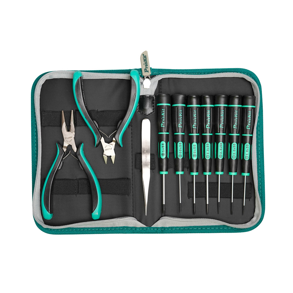 PROKIT (1PK-635), 정밀 전기 작업 공구, 드라이버/커터/플라이어/트위저