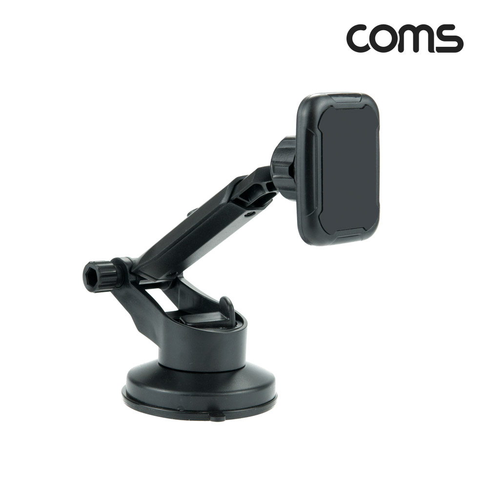 Coms 차량용 마그네틱 흡착식 거치대, 미니 거치대 포함, 자석 대시보드 유리 스마트폰 휴대폰 핸드폰