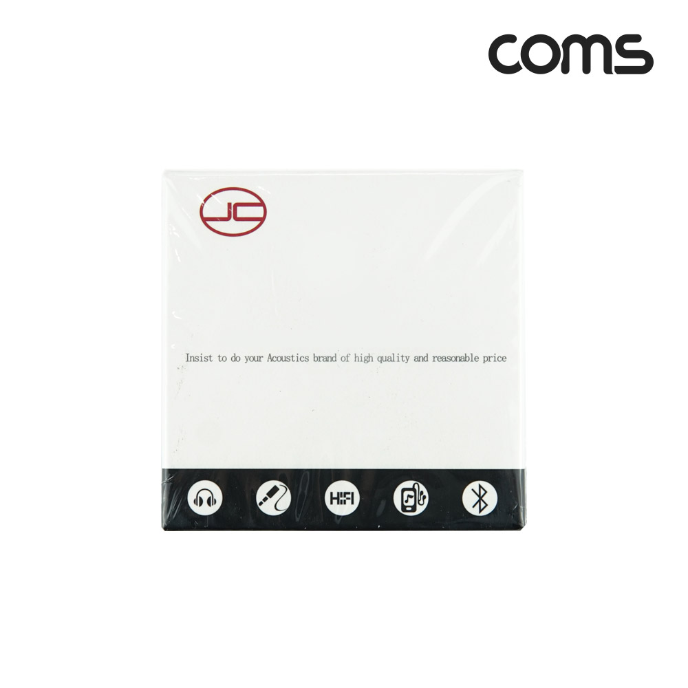 Coms Type C to AUX 젠더, 3.5mm 스테레오 4극, 오디오 변환 젠더, C타입