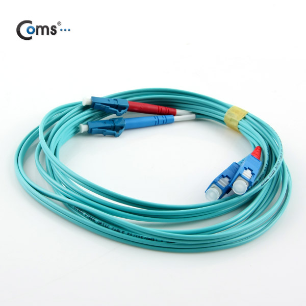 Coms 광패치코드 OM3 (10G)SC-LC 20M