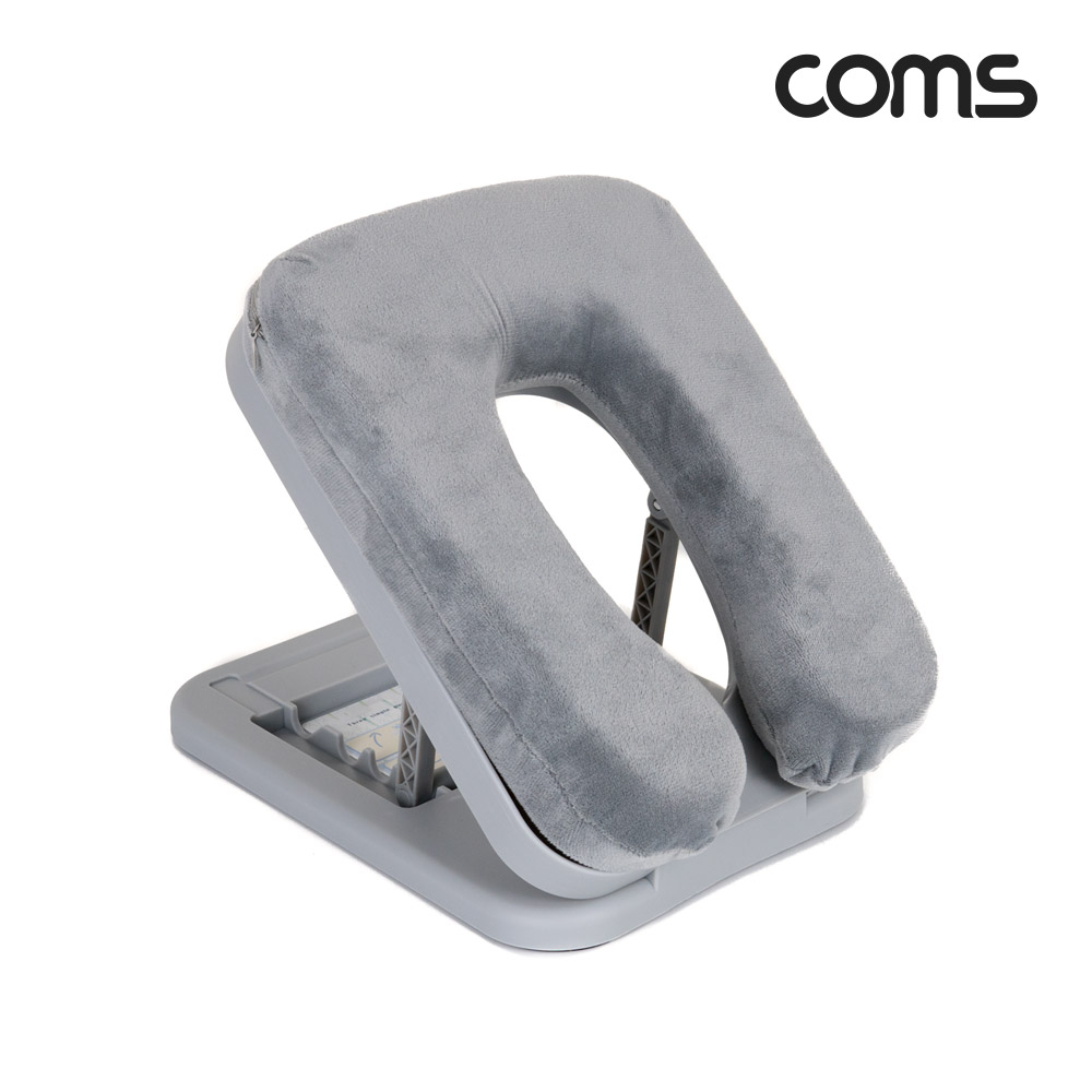 Coms 휴대용 책상 베개, 접이식, 낮잠 수면 사무용 가정용 사무실 공부
