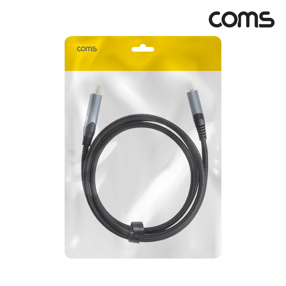 Coms 액티브 디스플레이포트 to HDMI 변환 케이블 1.5M DP1.4 to HDMI 2.1 DisplayPort 8K@60Hz UHD
