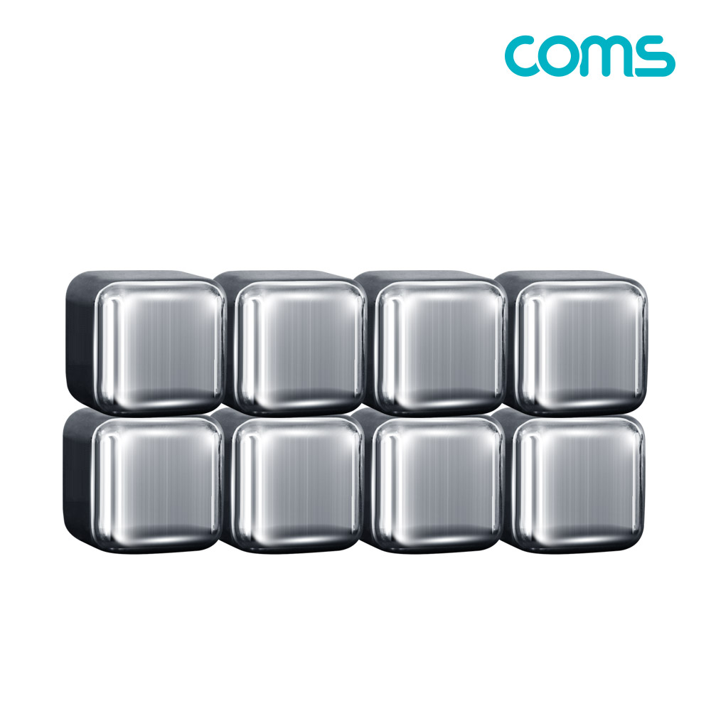 Coms 아이스 큐브, 스테인리스 얼음, 스테인레스, 녹지않는 얼음