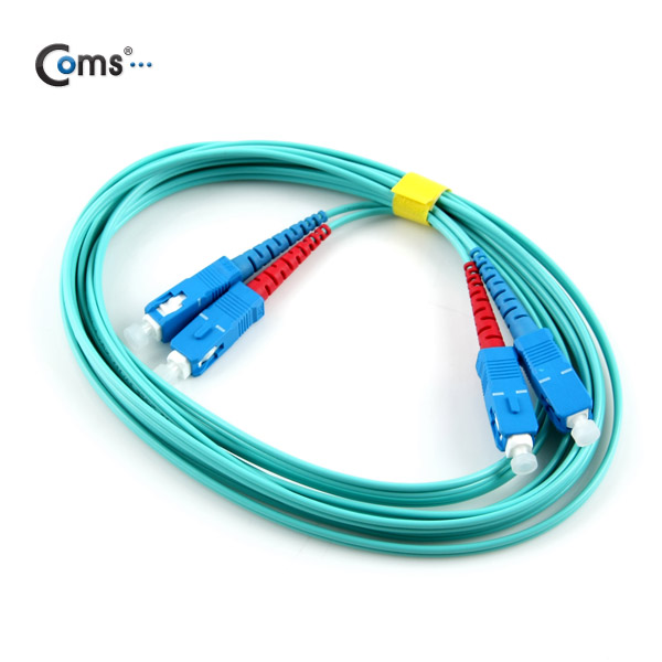 Coms 광패치코드 (OM3(10G)-SC-SC), 70M