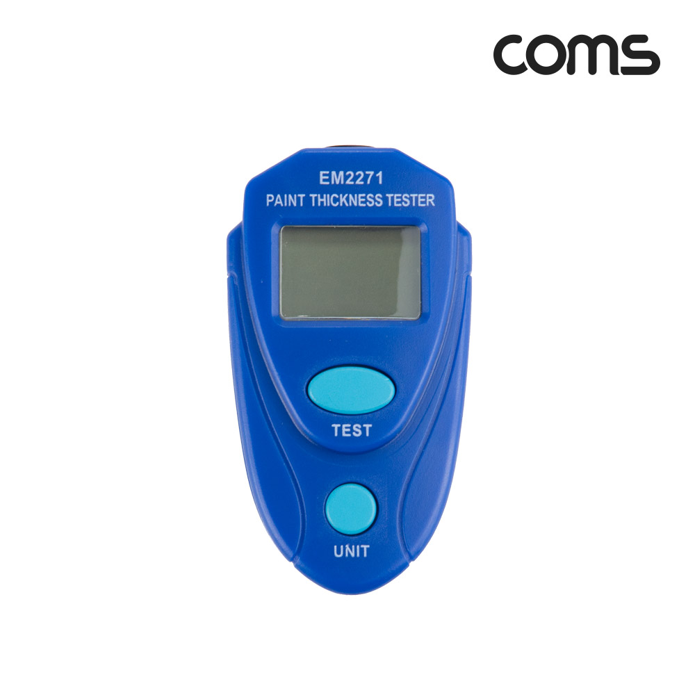 Coms 휴대용 도막 측정기, 소형 미니 다용도 차량 코팅 페인트 두께측정