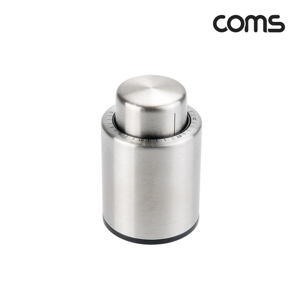 Coms 와인병 진공마개 병마개 스토퍼 푸시형