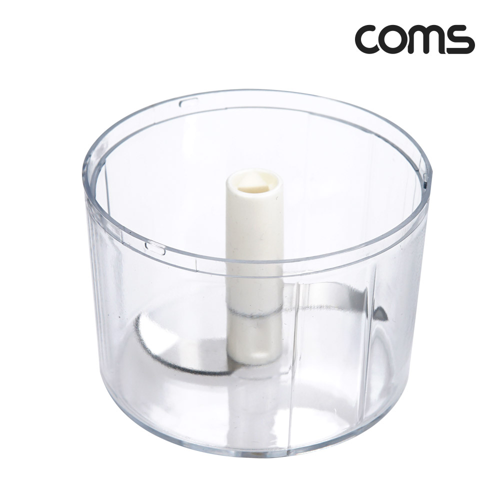 Coms 수동 야채 다지기, 다용도 만능, 야외활동 캠핑 휴대 가능, 이유식 다지기, 핸들 회전