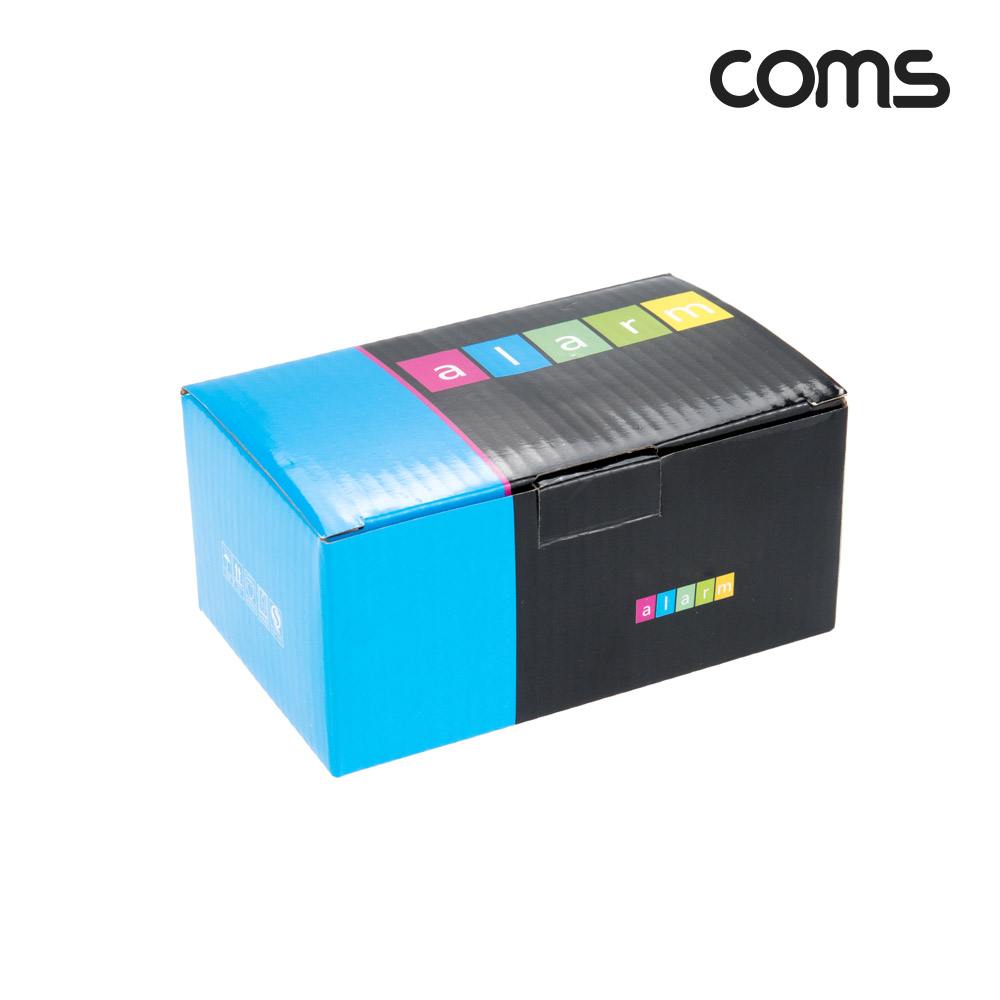 Coms 휴대폰 도난방지 알람 센서 케이블, 리모컨, 스마트폰 태블릿