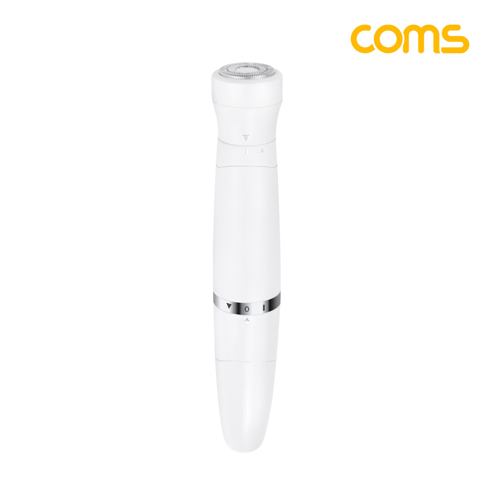 Coms 4 IN 1 여성 뷰티 전동 제모기 면도기 휴대용 가정용 무선 얼굴 겨드랑이 눈썹