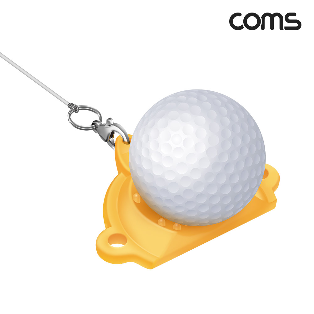 Coms 크라운 고무숏티 9mm~13mm 겨울용 인조잔디용 골프티 사계절사용 땅에꽂지않고바로TEE-UP GT-4060 높이조절골프티 2개 기본제공