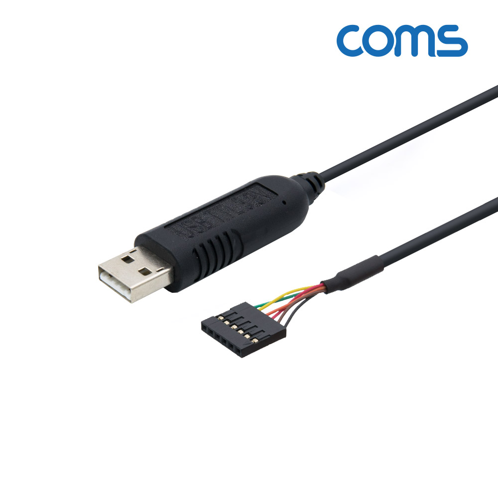 Coms USB to TTL(6P Housing) 3.3V 케이블 1.8M